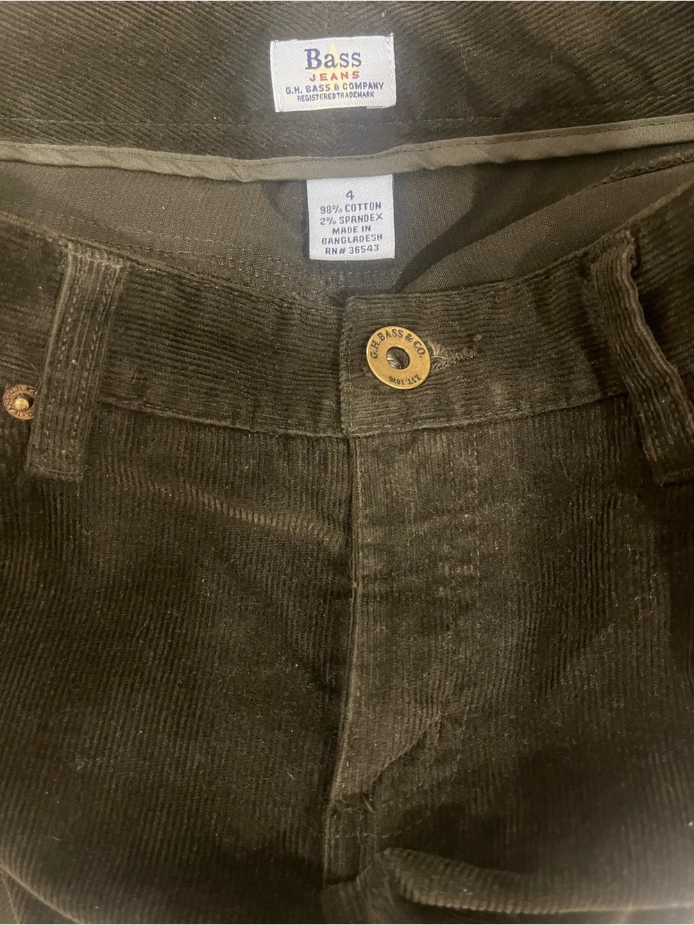 Women’s Bass Corduroy Pants
